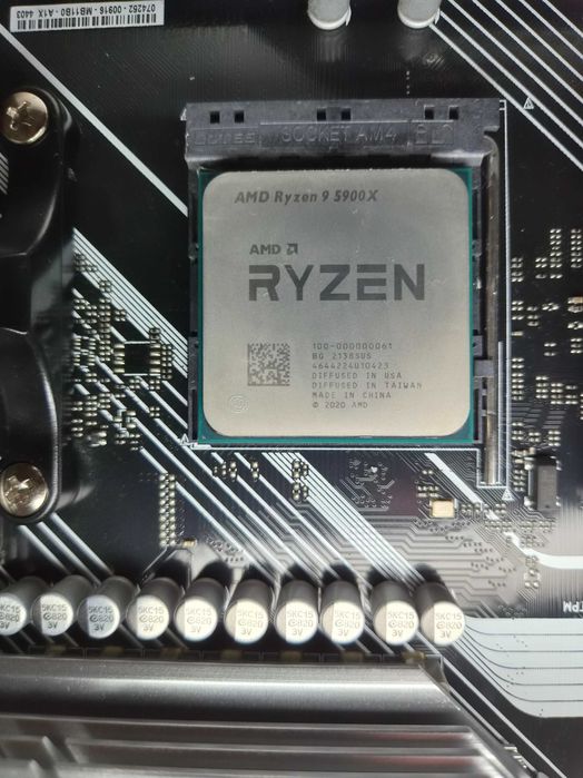 Видео Обработка : ASUS PRIME X570 PRO + Ryzen 9 5900X + 64 GB Trident Z NEO 3600 MT CL 16 DDR 4