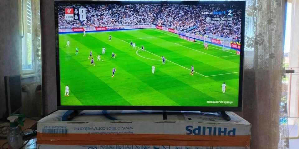 Televizor Philips AMBILIGHT LED 32PFS6908, 80 cm, Smart TV, Full HD