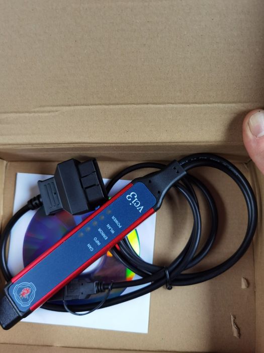 SCANIA VCI-3 диагностика