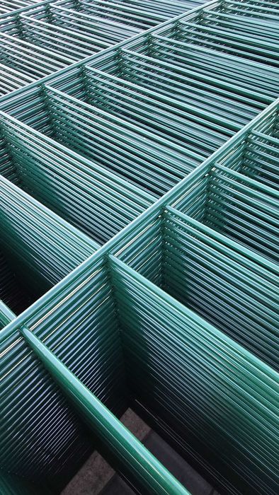 Panou gard bordurat / gri antracit 
 / verde/ plasa gard /  stalp gard