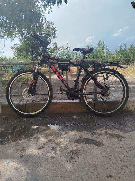 Велосипед в хорошем состоянии