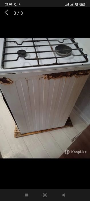 Газовка в рабочем состояни