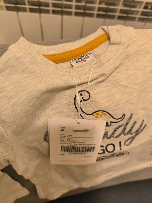 Памучна блузка Salt and Pepper