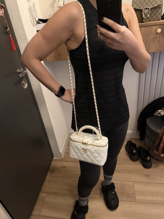Chanel CC vanity bag
