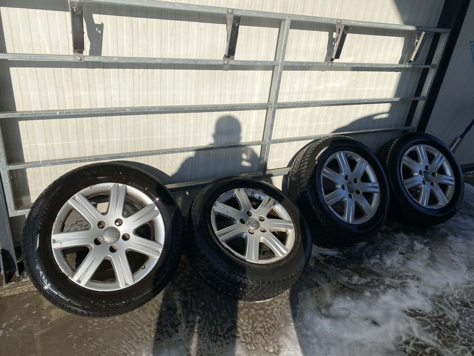 Гуми с джанти за АУДИ Q7