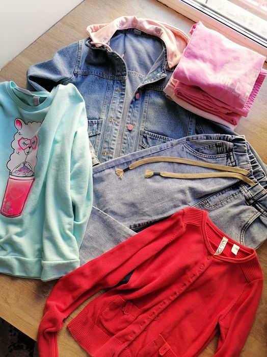 Вещи пакетом на девочку 10-12 лет