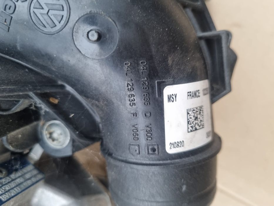 Turbina 2.0TDI CNH 150.000km