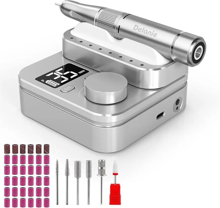 Промо Цена!Професионална пила за  маникюр и педикюр 35000 об/мин