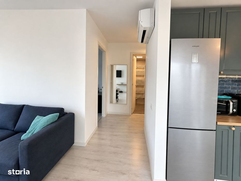 Apartament 2 camere | Cloud9 Residence | Promenada Mall | Metrou 12Min
