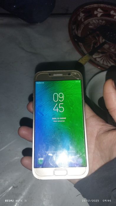 Samsung a5 2017  yil