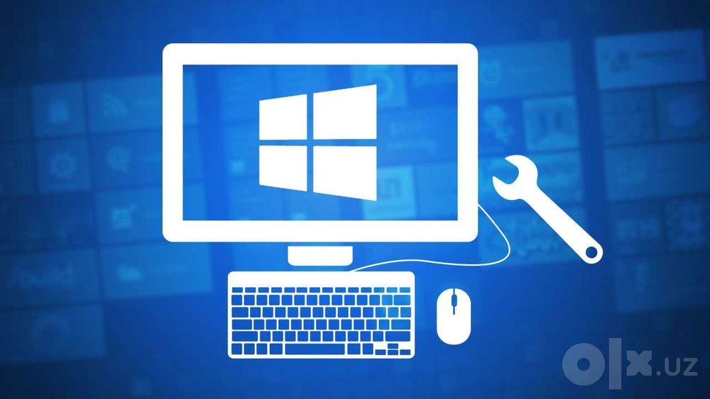 Установка Windows, Office, драйверов, программ, ремонт компьютеров