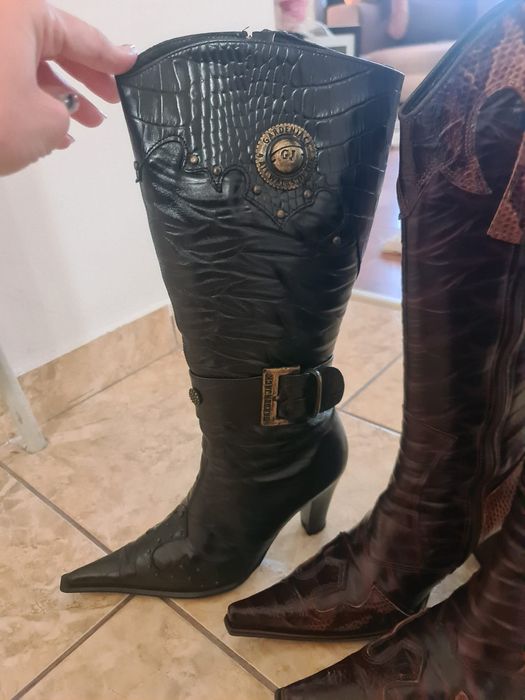 Cizme dama ciocate 39