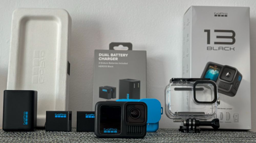 GoPro Hero 13 Black 5.3K 60FPS – stare impecabilă