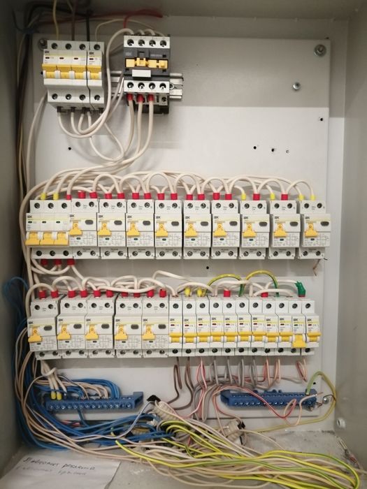 Услуги электрика