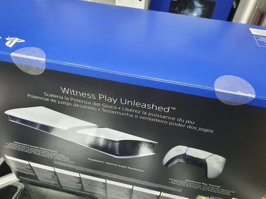 PlayStation 5 PRO - Sigilat