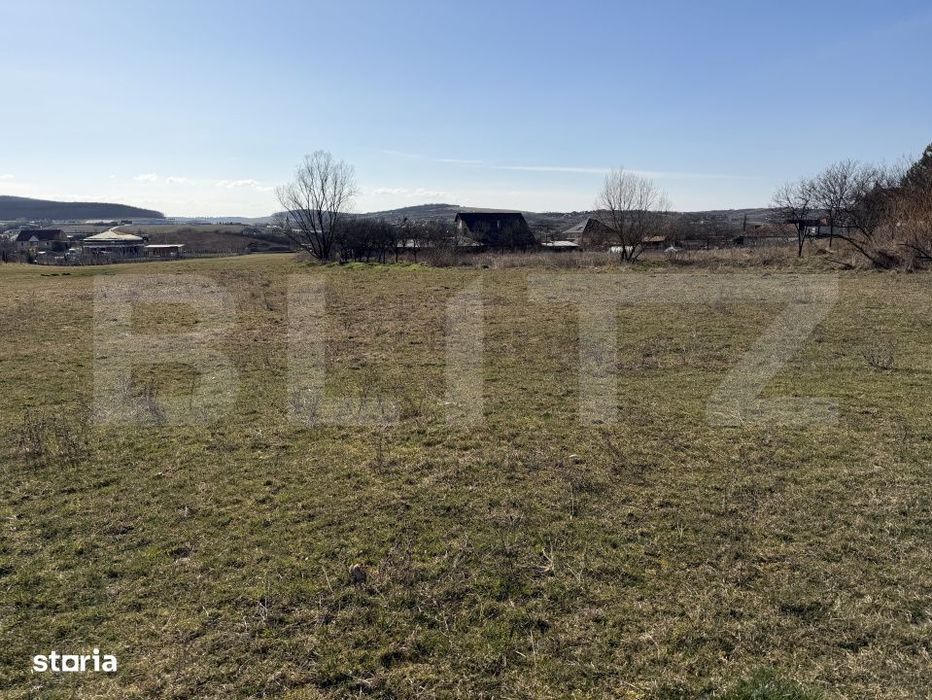 Teren intravilan in localitatea Hereclean in suprafata de 5800 mp