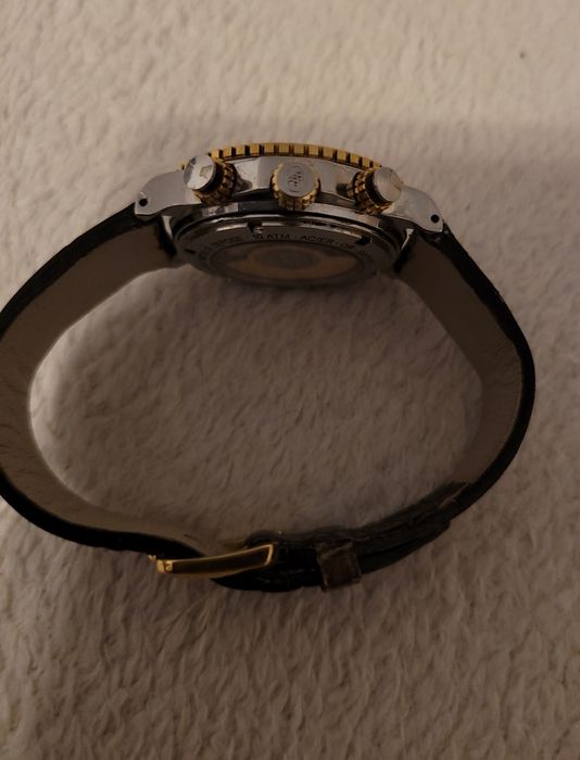 Paul Picot aur18k/otel automatic cronograf 40mm