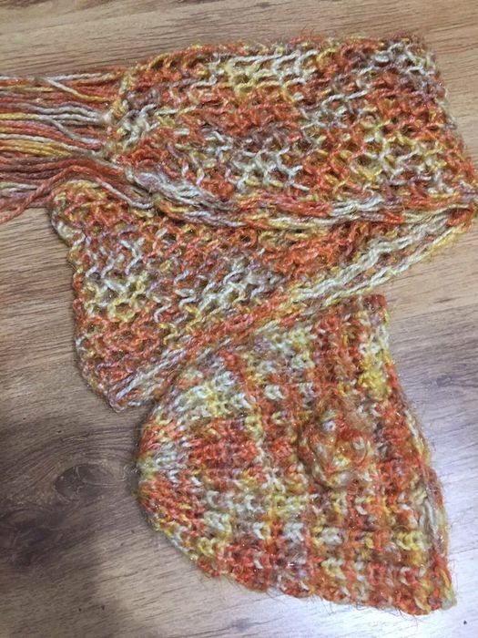 Зимни шапки, шалове и пуловери