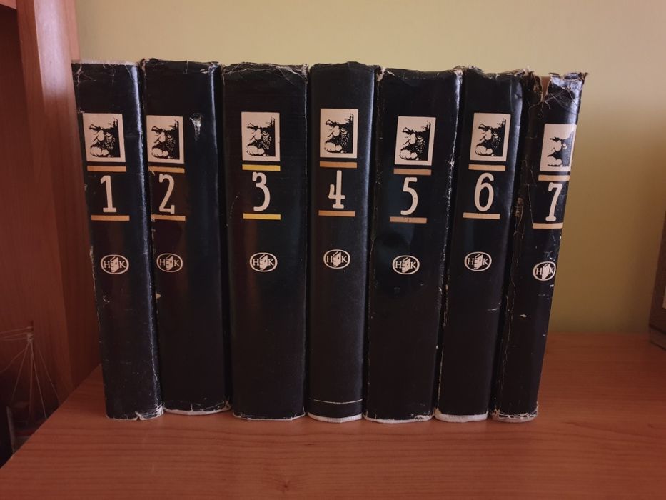 7 Тома на Виктор Юго