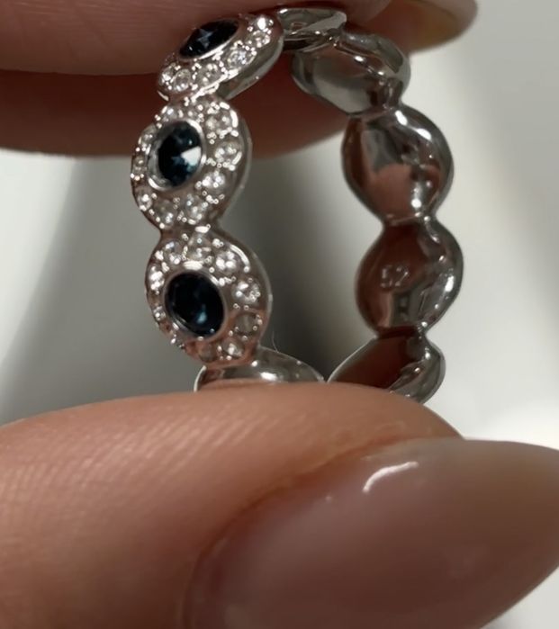 Inel cu pietre Swarovski