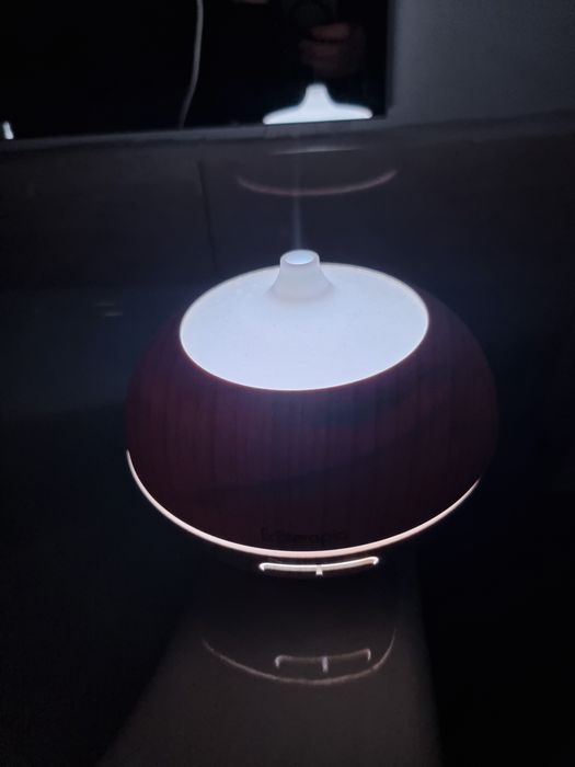 Umidificator rgb,cu boxa integrata Bluetooth