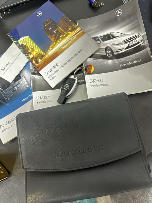 Mercedes - Benz C - class W204 - 2.2 CDI 136cp - Euro 5