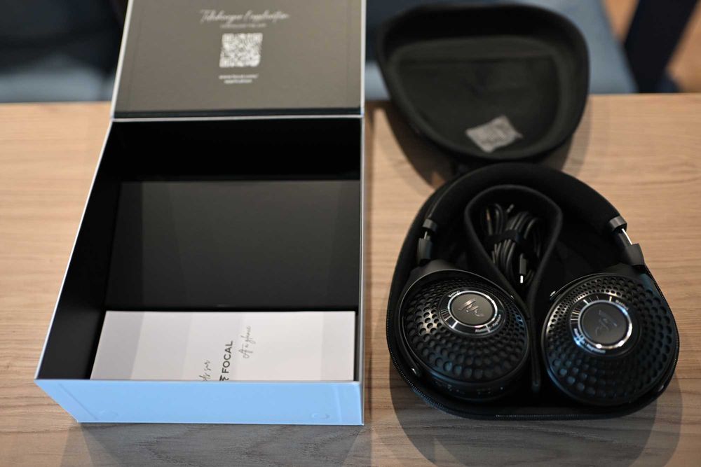 Focal Bathys Black casti wireless - pentru audiofili