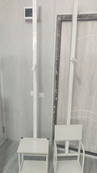 Ростомер медицинский Для измерения роста человека новый