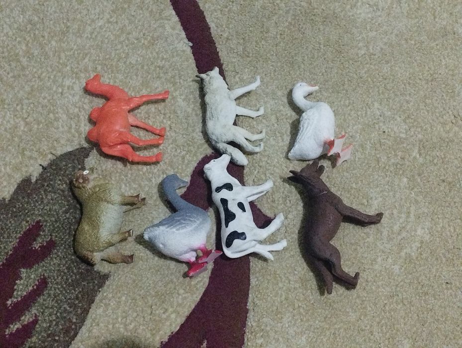 Детские игрушки набор животных