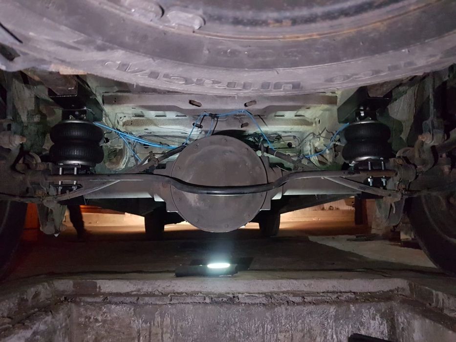 Perne de Aer pentru Mercedes Sprinter Volkswagen Crafter LT