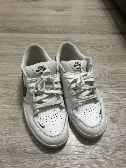 Nike SB FORCE 58 PRM белый