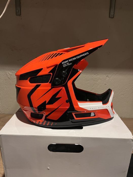 Casca Downhill enduro bike KENNY Elite M noua