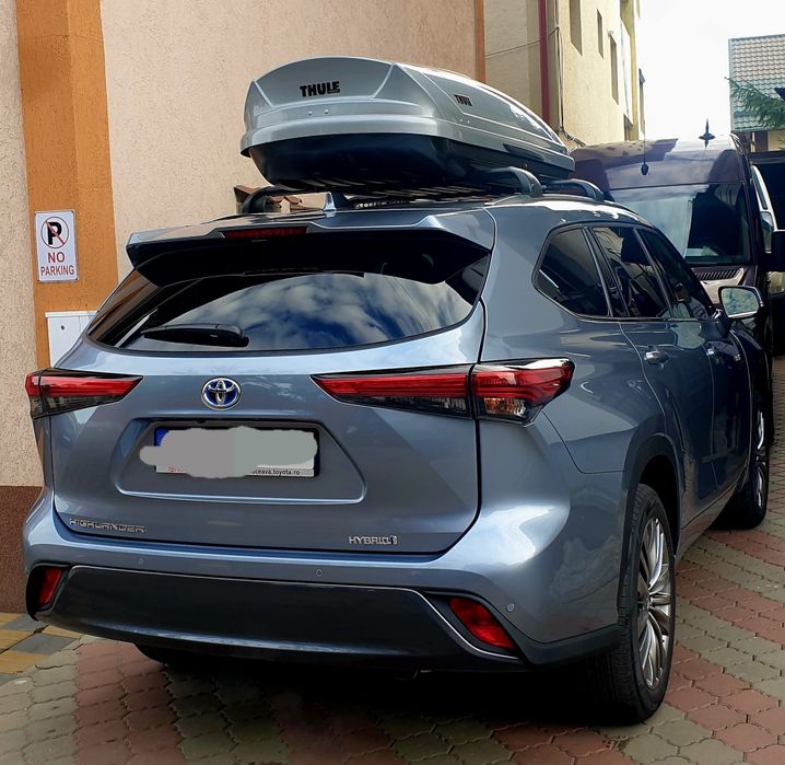 Toyota Highlander hibrid 32k km Exclusive Metalic Unic Proprietar de noua
