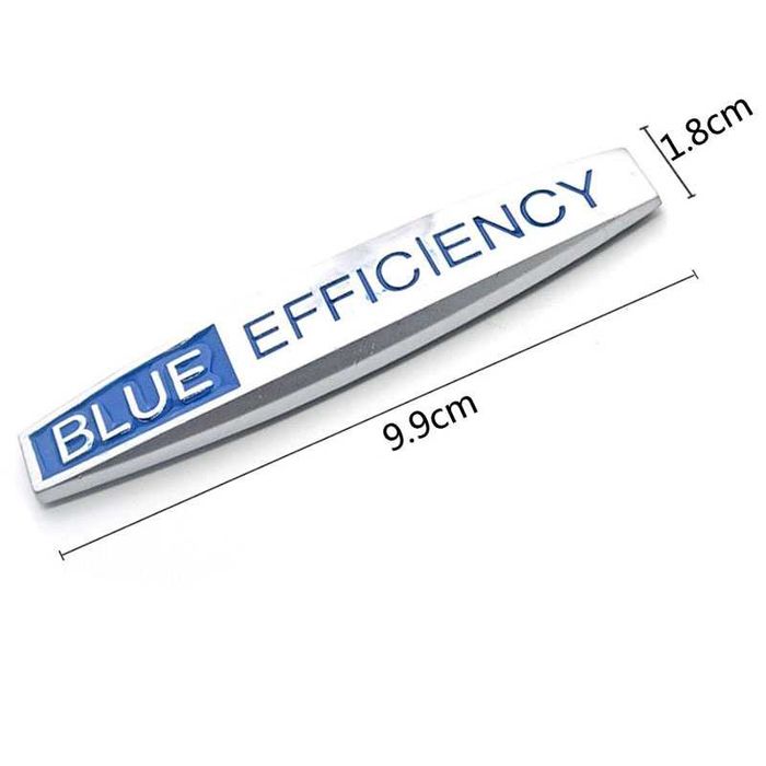 Метална емблема/надпис Blue Efficiency -95633