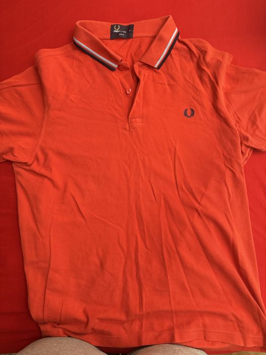 Fred perry тениска