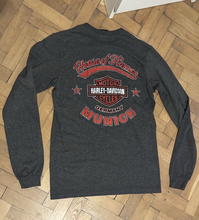 Harley Davidson блуза с дълъг ръкав