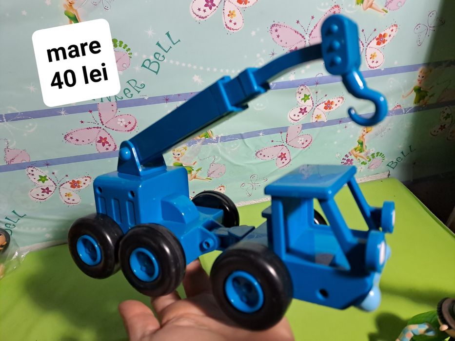 Figurine și mașinuțe Bob constructorul