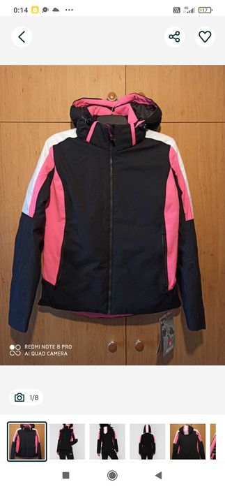 Geacă schi ski femei Nevica.