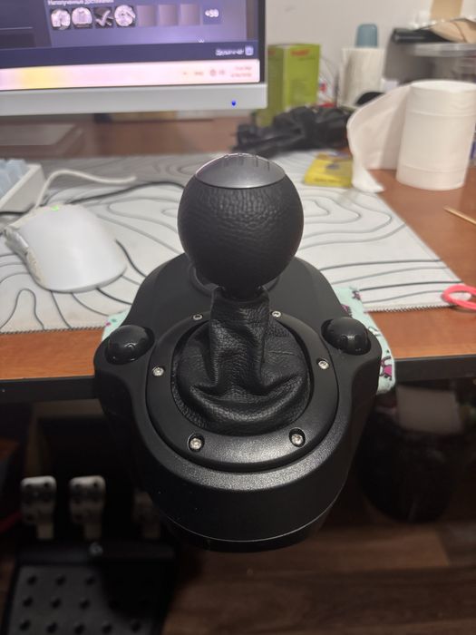 Logitech g923 + shifter