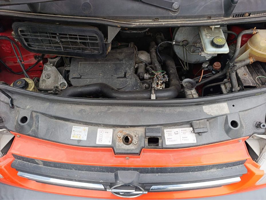 Opel Vivaro 1.9 DCI