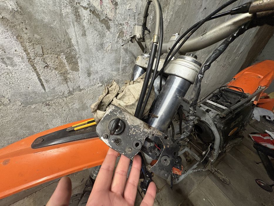 KTM EXC 520/525cc - НА ЧАСТИ