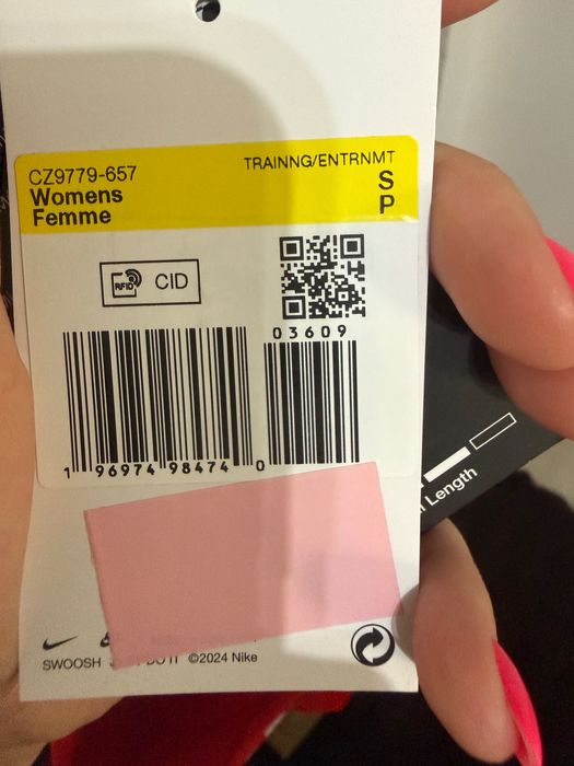 Дамски клин Nike Pro
