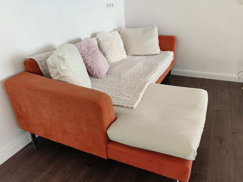 Ъглов диван 240х150х80см