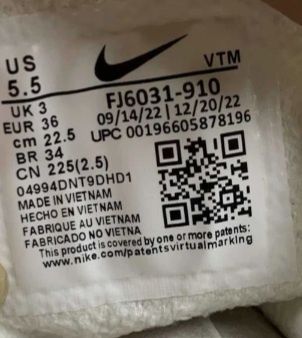 ПРОМО!! Nike Air max scorpion FK маратонки  чисто нови дамски