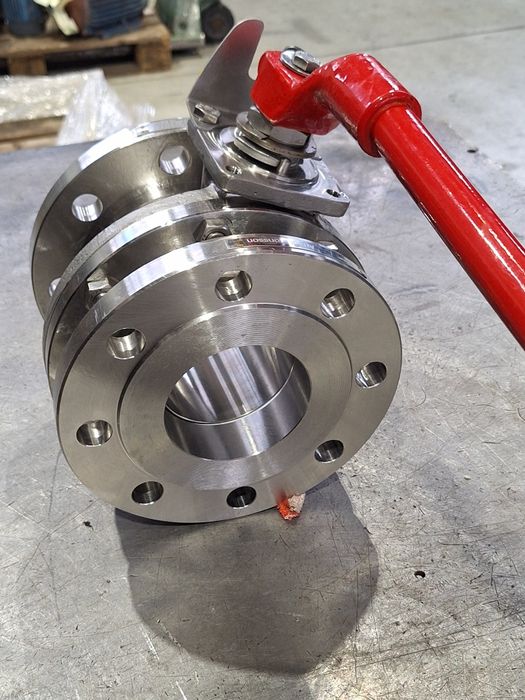 Неръждаем сферичен кран DN100