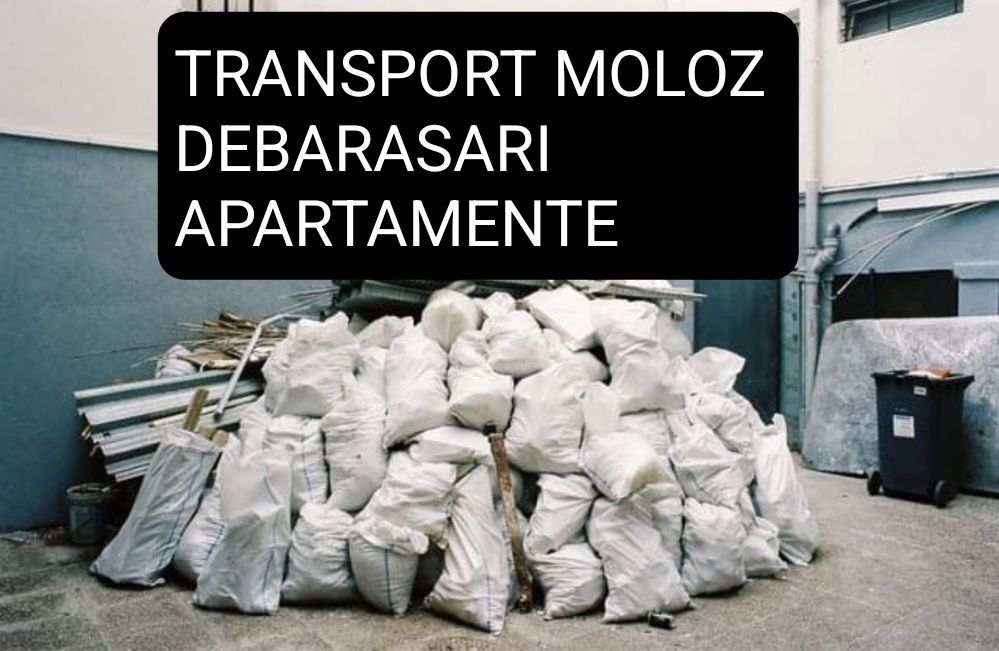 Debarasam apartamente mobila veche,moloz