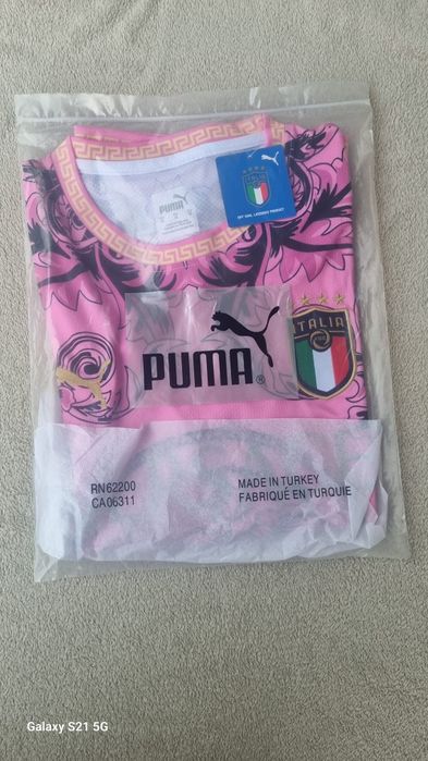 Tricou de fotbal Italia x Versace
