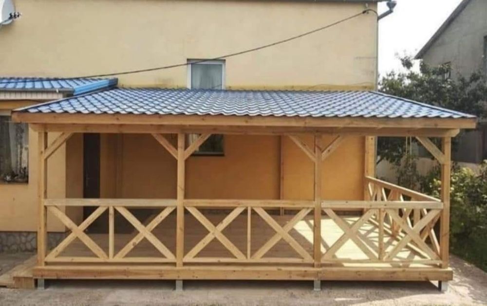 Executăm foișoare de gradina