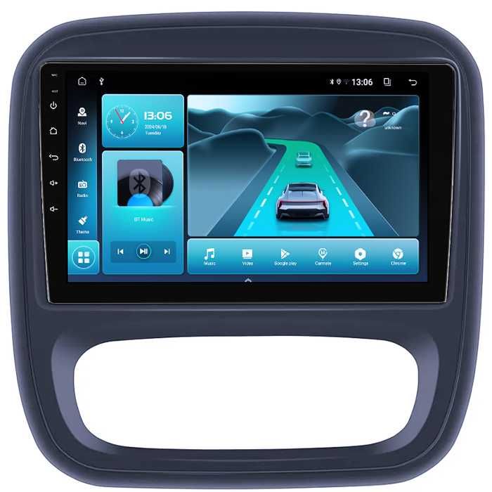 Navigatie dedicata Opel Vivaro 2014-2018, 4GB RAM/64GB ROM, Android 14