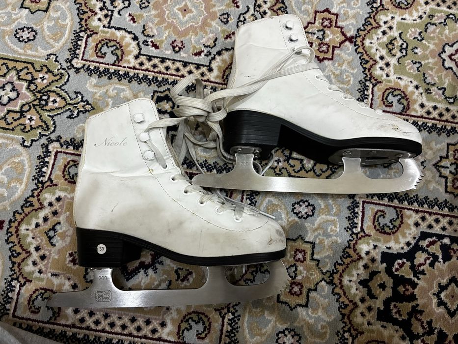 Коньки nord way 33р